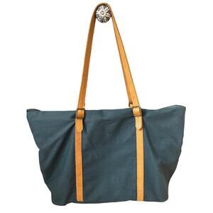 Hearth and Hand by Magnolia Large Navy Canvas Tote